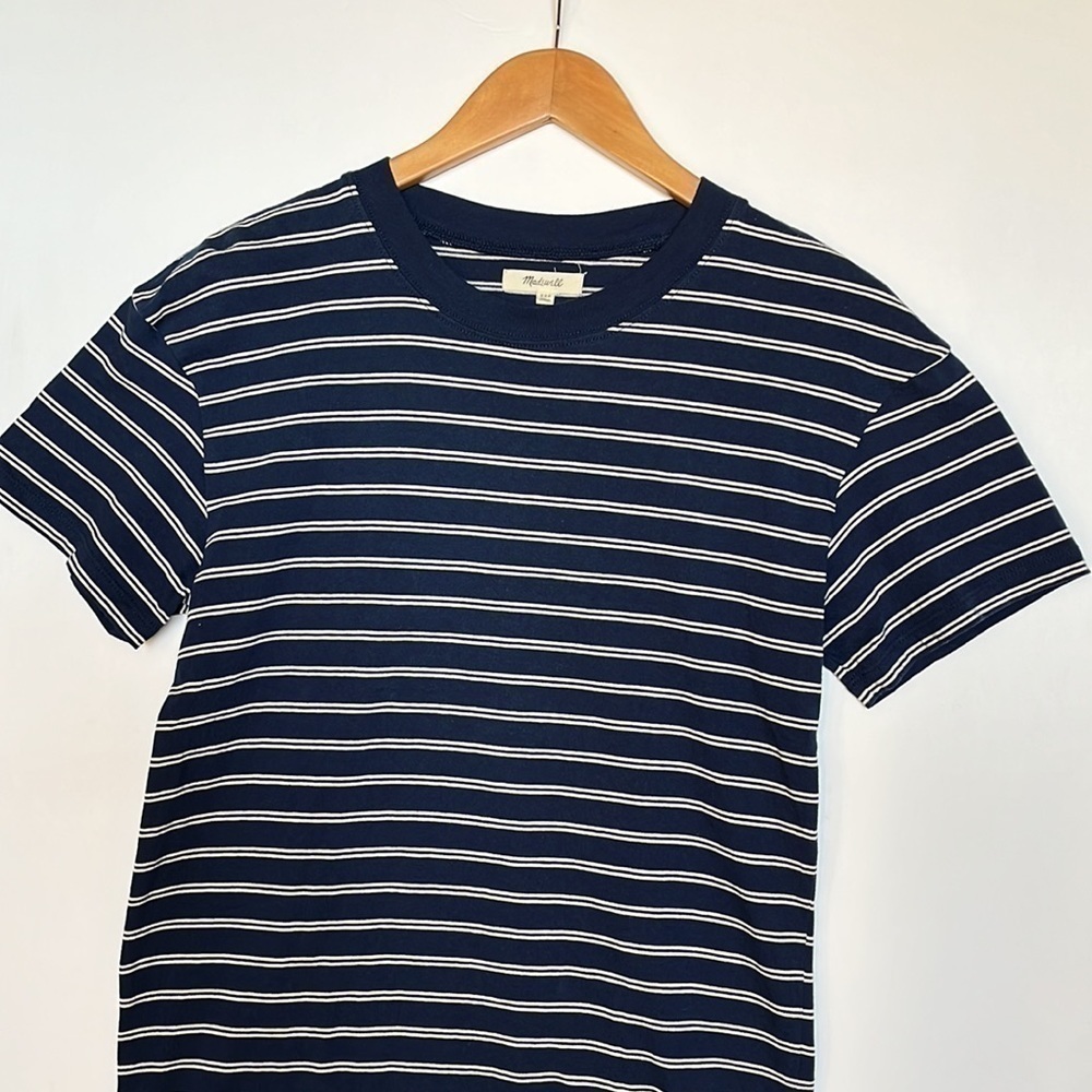 Madewell tina stripe t-Shirt dress size XXS - Picture 5 of 8